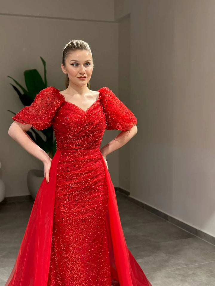 Ahunare Abiye - Verda Moda