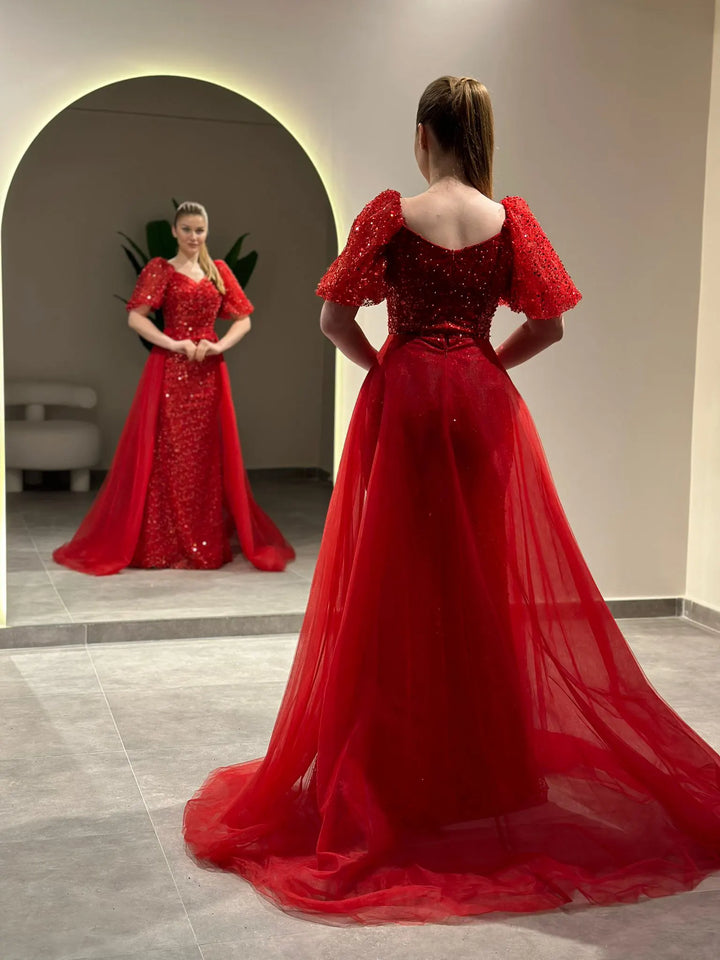 Ahunare Abiye - Verda Moda