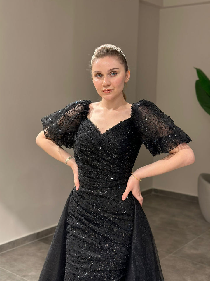 Ahunare Abiye - Verda Moda