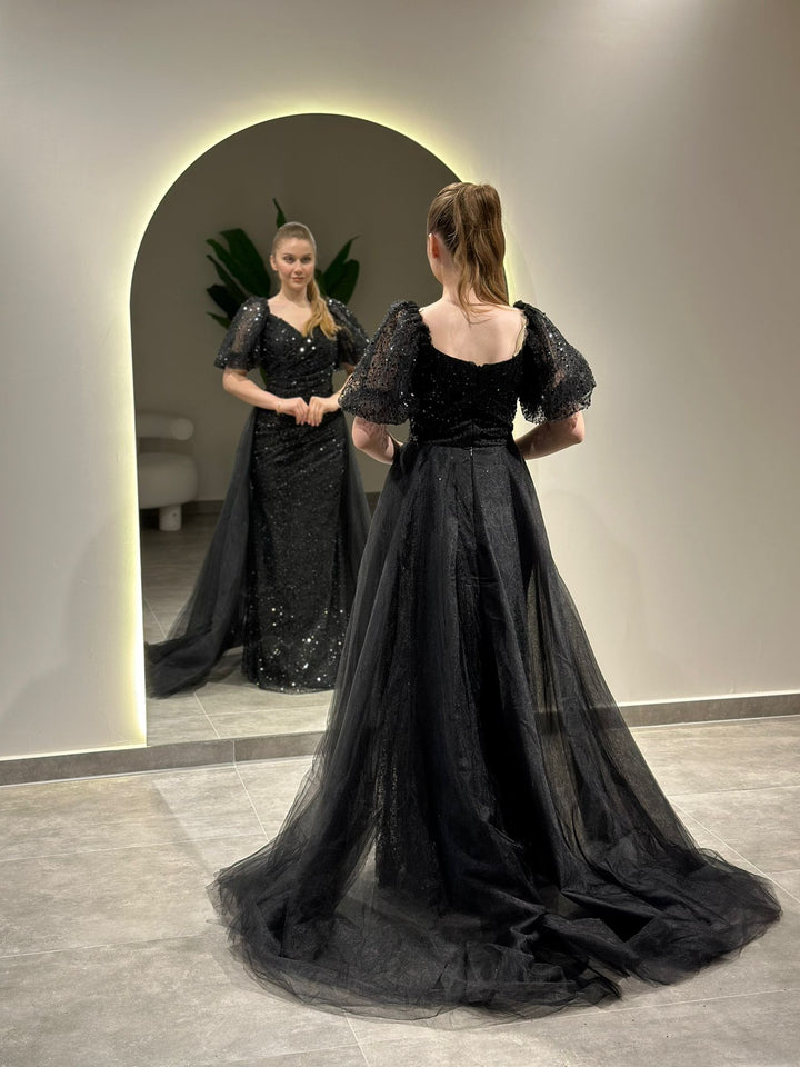 Ahunare Abiye - Verda Moda
