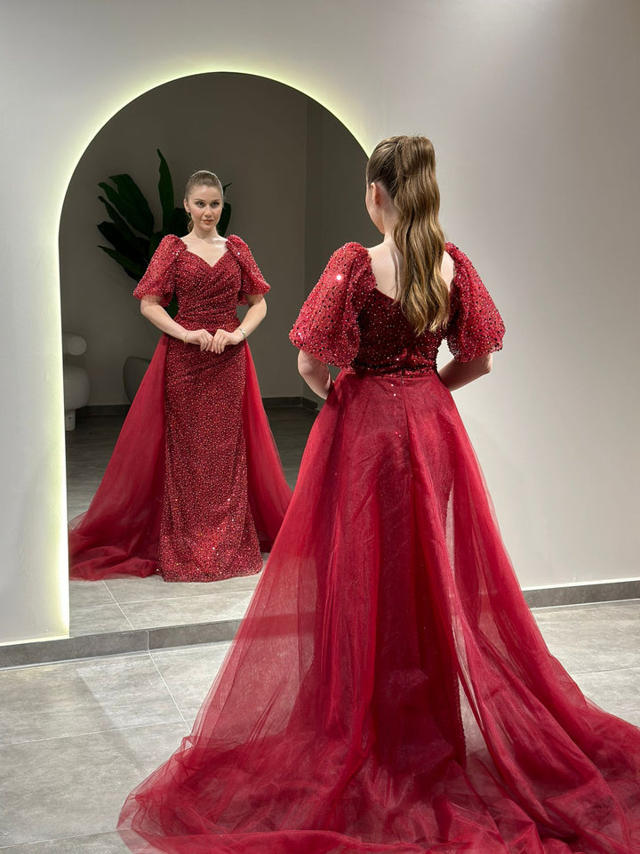 Ahunare Abiye - Verda Moda