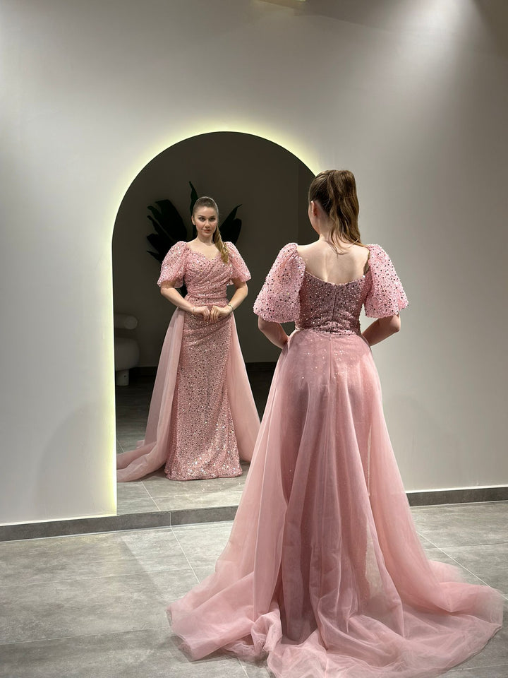Ahunare Abiye - Verda Moda