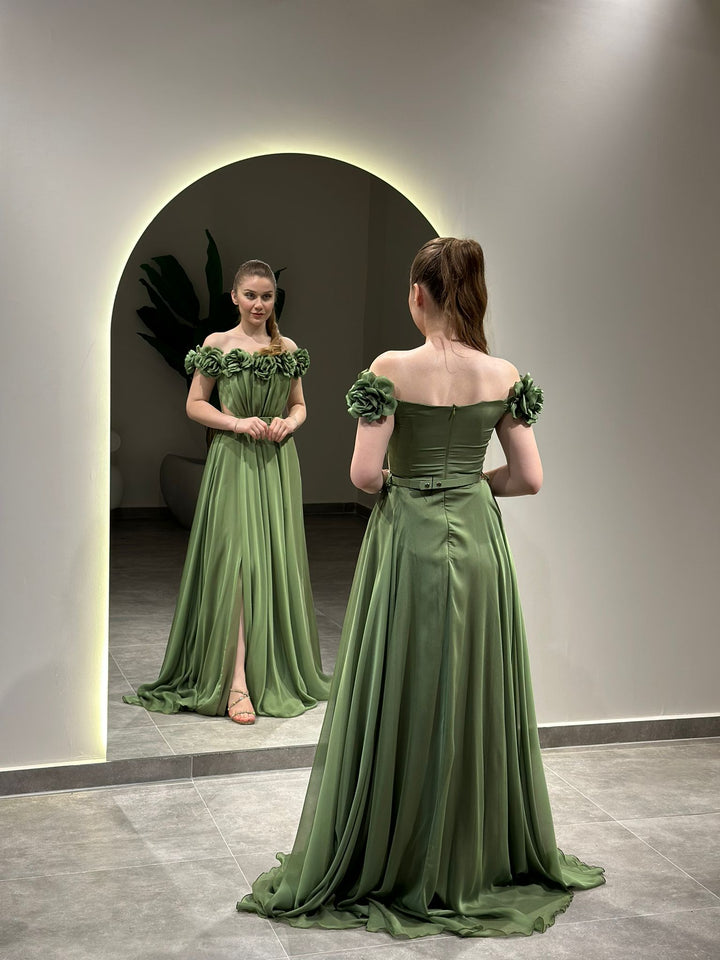 Bahar Abiye - Verda Moda