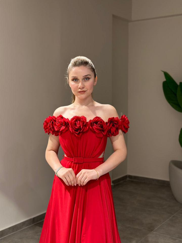 Bahar Abiye - Verda Moda