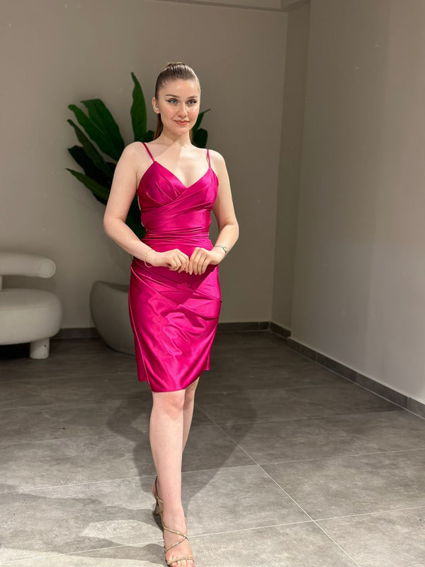 Belen Abiye Kısa - Verda Moda